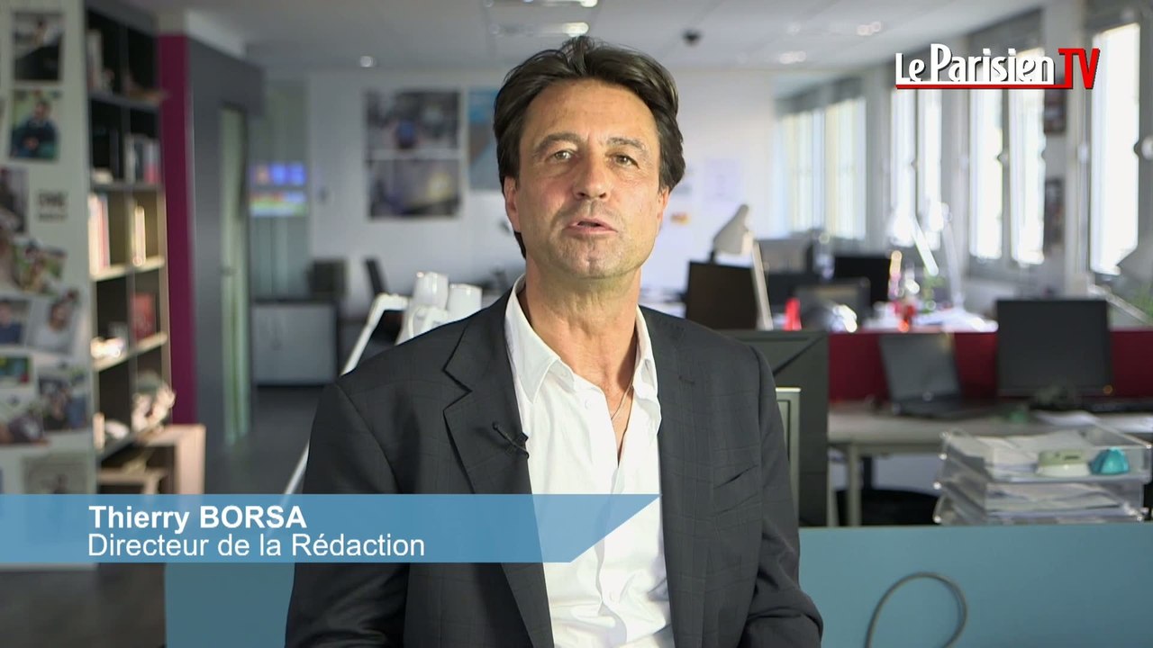 L'édito du Parisien. « Nicolas Sarkozy est de retour ! »