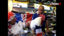 Mondial 2014 : quand Loulou le coq chante, les Bleus gagnent