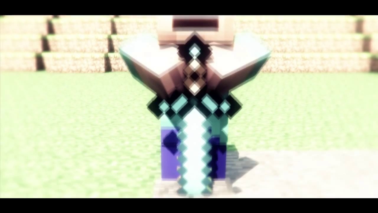 Ma nouvelle intro minecraft Guerre