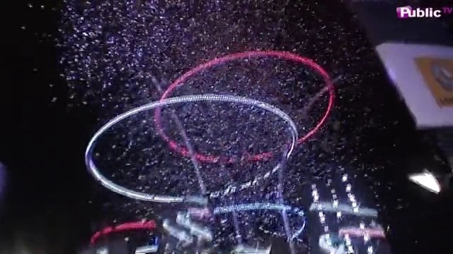 Exclu vidéo : Audrey Tautou, des yeux d'enfants devant les illuminations de Paris !