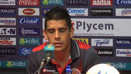 Brasil 2014: Johnny Acosta: "Vamos a llegar hasta donde Dios nos lo permita"