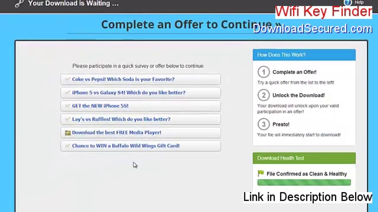 Wifi Key Finder Free Download [Risk Free Download 2014]