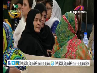 4th Sehri Aalim On Air Part 2 in #PakistanRamazan 3-7-2014 Part 5