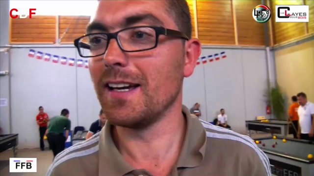 13_14 presentation ffb championnat de france aux clayes sous bois