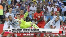 World Cup Argentina vs. Switzerland