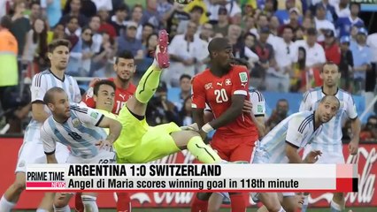 World Cup Argentina vs. Switzerland