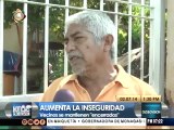 Vecinos de Puerto La Cruz deben encerrarse por inseguridad