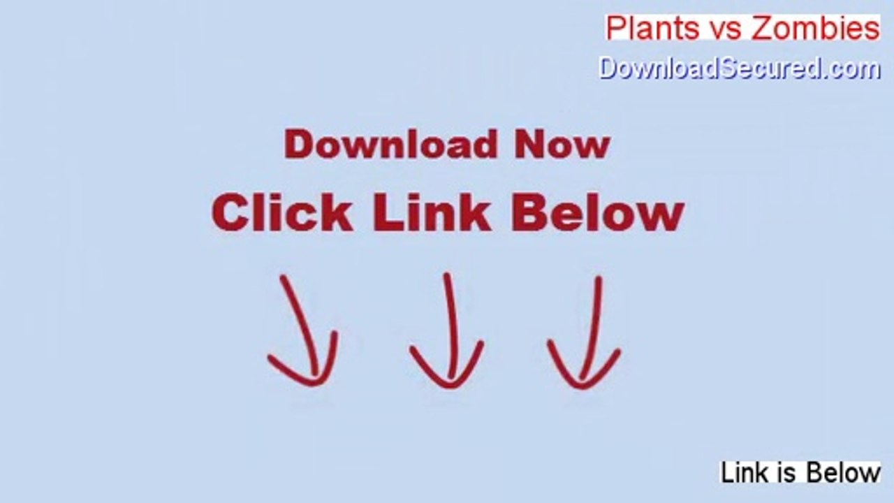 Plants vs Zombies Full Download (Download Here 2014)