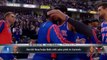 Derrick Rose Helps Recruit Carmelo