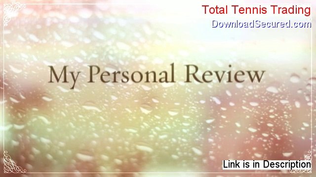 Total Tennis Trading Download Free - Download Now [2014]