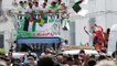 Como campeões! Seleção da Argélia é recebida com festa no país