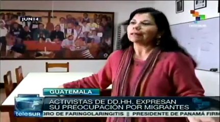 Preocupa a Guatemala creciente cifra de menores migrantes