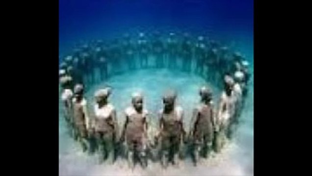 Ruines sous-marines : vestiges d'un contact extraterrestre ?