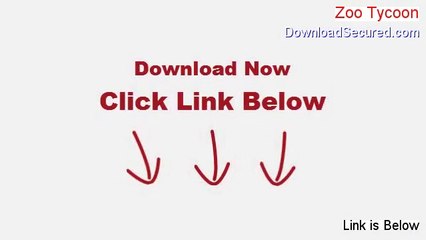 Zoo Tycoon Download - Risk Free Download (2014)