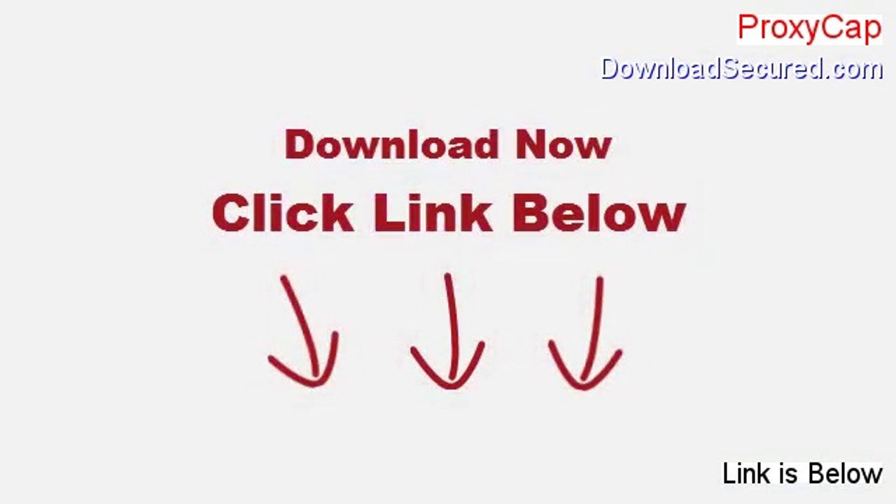 ProxyCap (64-bit) Full Download [Download Here]
