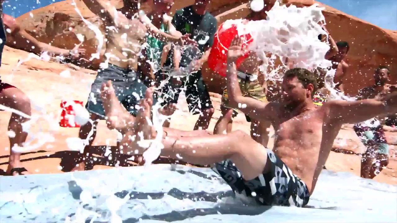 You Need This Slip 'N Slide That Launches You Off A 50-Foot Cliff To Enjoy Summer