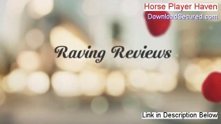 Horse Player Haven PDF Download [Get It Now 2014]