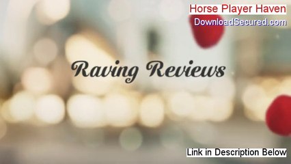 Horse Player Haven PDF Download [Get It Now 2014]
