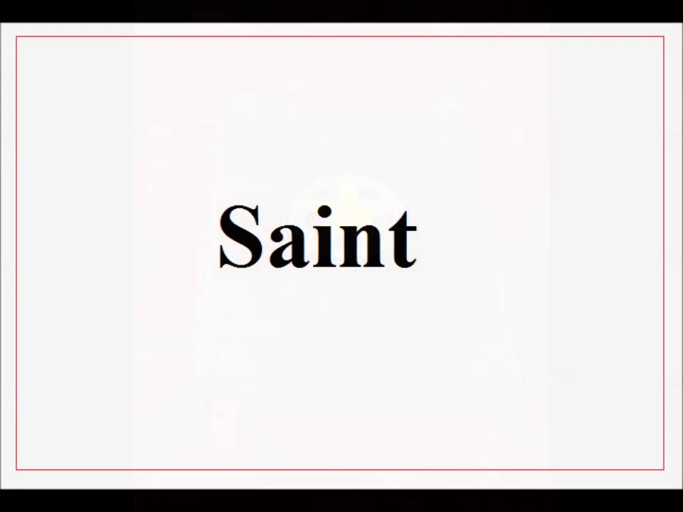 Signification du Saint Esprits...!!!