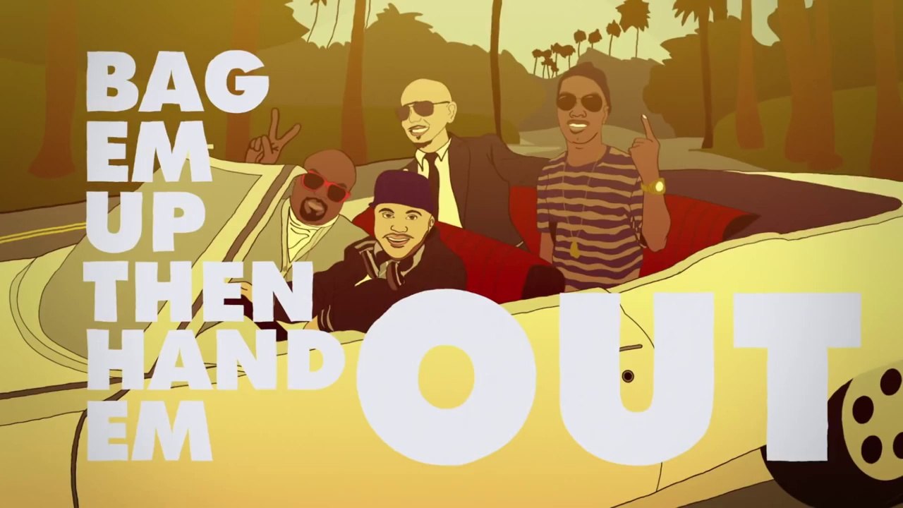 DJ FELLI FEL ft CEELO & PITBULL & JUICY J " Have Some Fun " (New Song & Lyrics 2014).