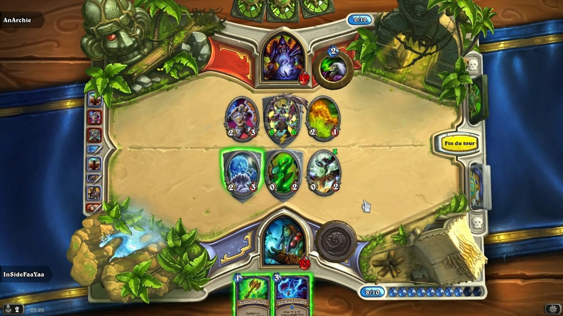 ⁣Hearthstone Duel , InSide FaaYaa vs InSide Sp3ctre