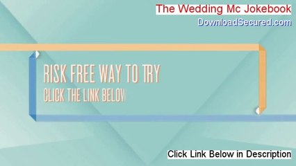 The Wedding Mc Jokebook Reviewed [Watch this 2014]