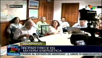 Nicaragua crece en materia de energía limpia