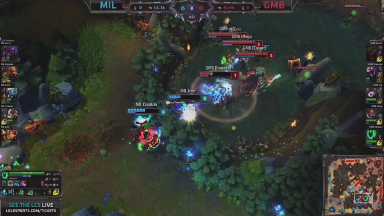 Devinez qui n'a pas de dash - League of Legends - PC