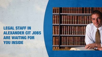 Legal Staff Jobs in Alexander City