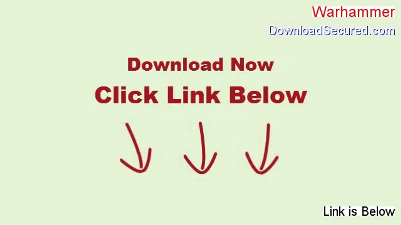 Warhammer: Mark of Chaos Free Download - warhammer online private server [2014]