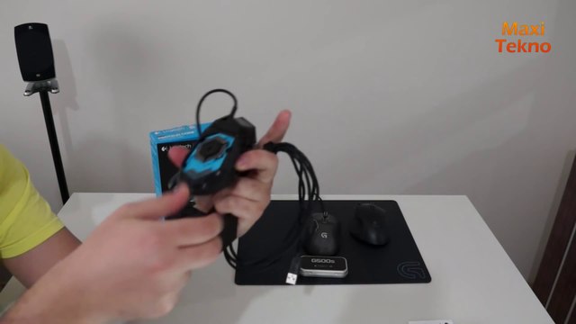 Logitech G502 Kutu Açılımı ve Ön İnceleme