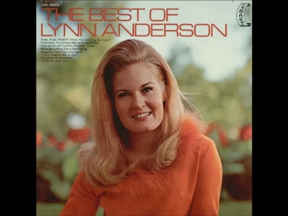 Lynn Anderson -- I Live To Love You