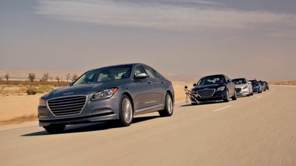Hyundai - The Empty Car Convoy