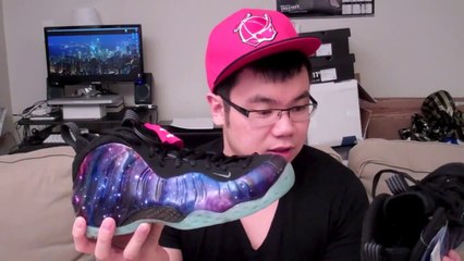 Nike Air Galaxy Foamposite & on feet footage! Also DXC THIS WEEKEND IN SEATTLE!