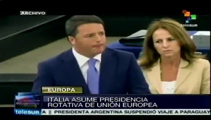 Italia asume Presidencia rotativa de la UE