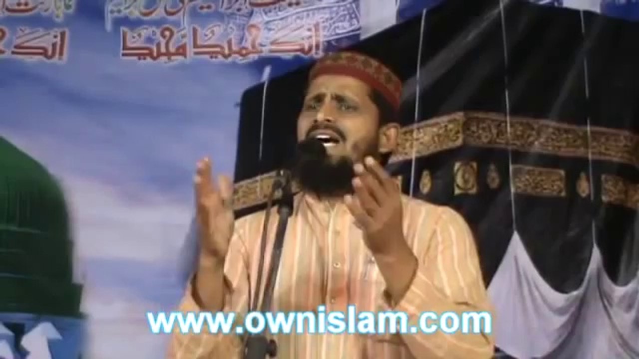 ya RAB mjhe kra de molana qasim gujjar