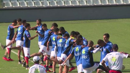 Costa Rica treina para pegar Holanda