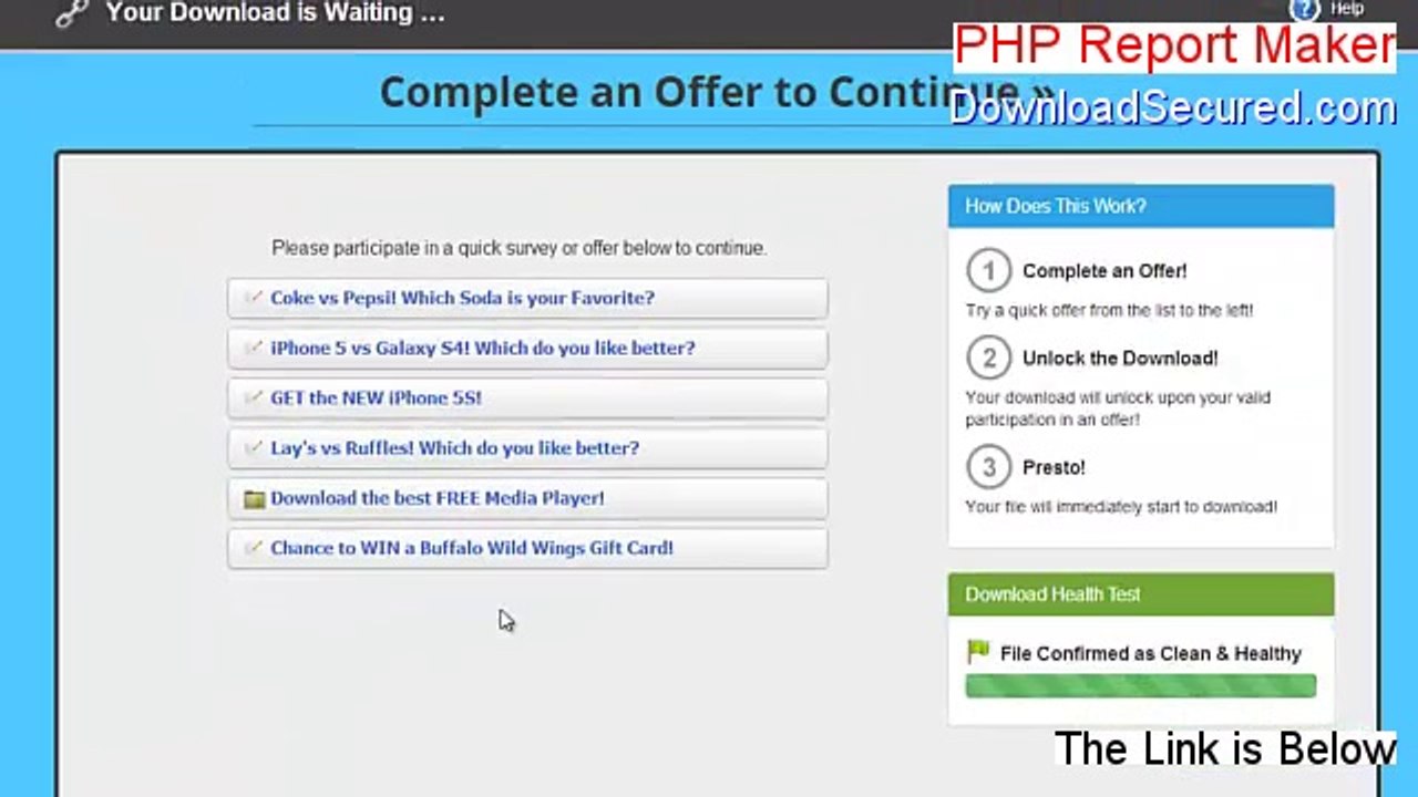 PHP Report Maker Download Free [Free of Risk Download 2014]