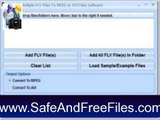 Download Convert Multiple FLV Files To MPEG or AVI Files Software 7.0 Serial Key Generator Free