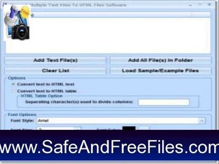 Download Convert Multiple Text Files To HTML Files Software 7.0 Serial Key Generator Free