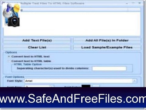 Download Convert Multiple Text Files To HTML Files Software 7.0 Serial Key Generator Free