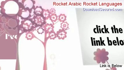 Rocket Arabic Rocket Languages PDF Download [Legit Download]