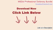 MSDict Professional Dictionary Bundle (Pocket PC) Full Download - Download Here 2014
