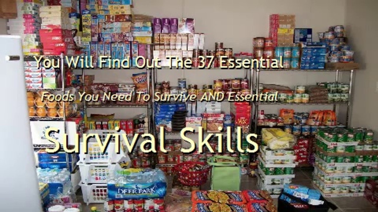 Family Survival Course Jason Richards - Get The End of The World Survival Supply List to Be Safe