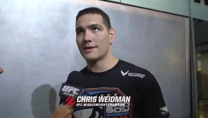 UFC 175: Open Workout Highlights