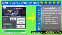 Zombie Diary 2 Hacks Gold Coins and Weapons Android V1.02 Zombie Diary 2 Hack Gold Coins
