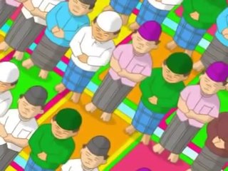 Kisah Malam LAILATUL QODAR