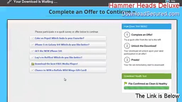 Hammer Heads Deluxe Full [hammer heads deluxe cheat engine]