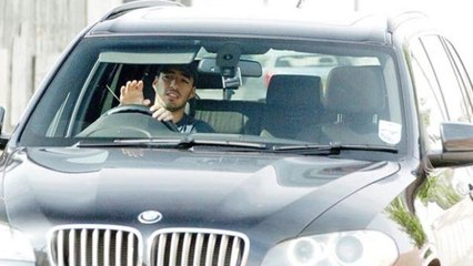 Luis Suarez - The 2014 World Cup's "Biter" Drives A BMW X5 !
