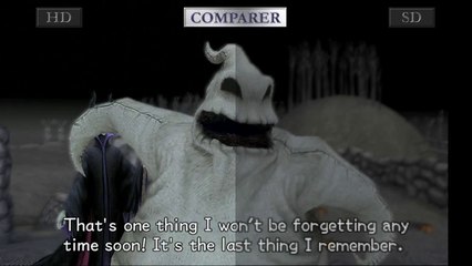 Kingdom Hearts HD 2.5 ReMix - Trailer de Comparaison SD/HD